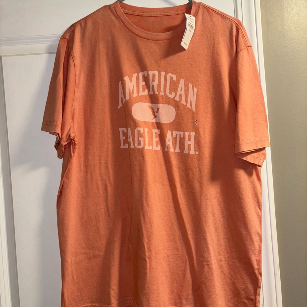 American Eagle Outfitters Orange Short Sleeve Tee